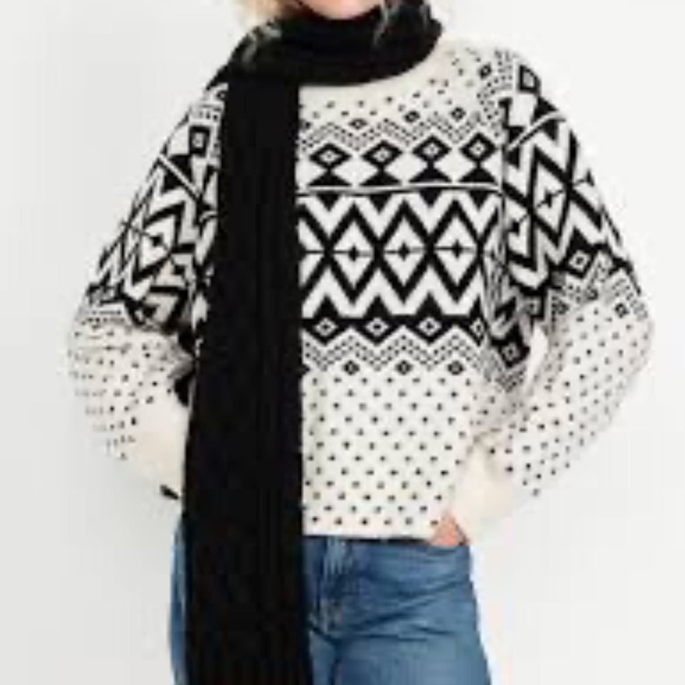 Cozy Cable Scarf